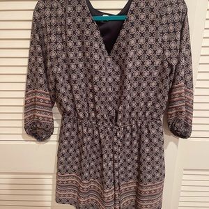 Women’s Long Sleeve Romper